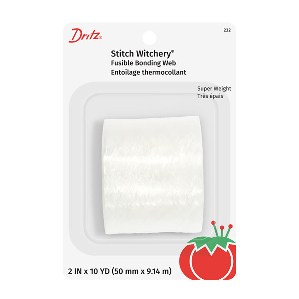 Dritz Stitch Witchery® Fusible Bonding Web - Super Weight - 2" x 10yds