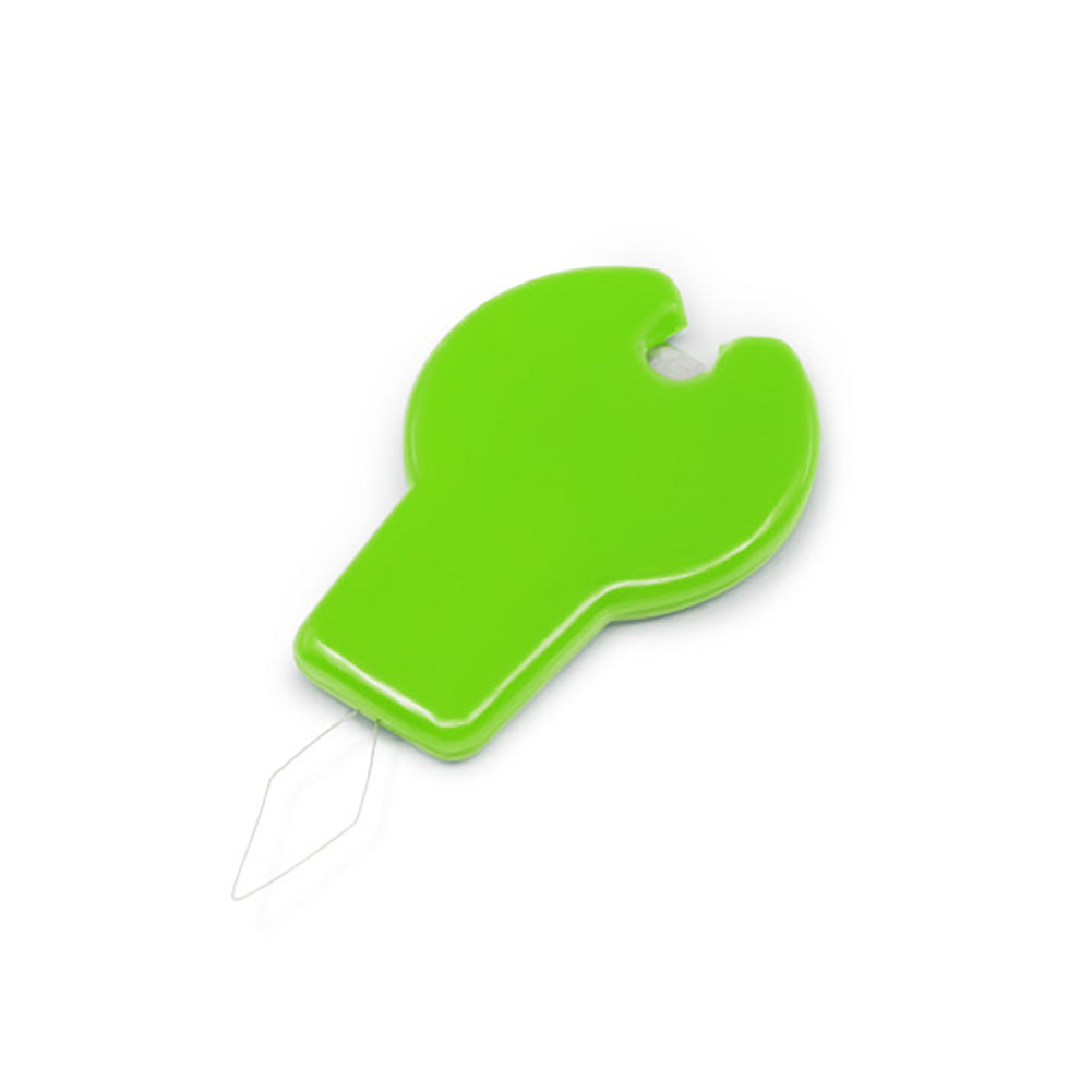 Dritz Needle Threader with Cutter - Green