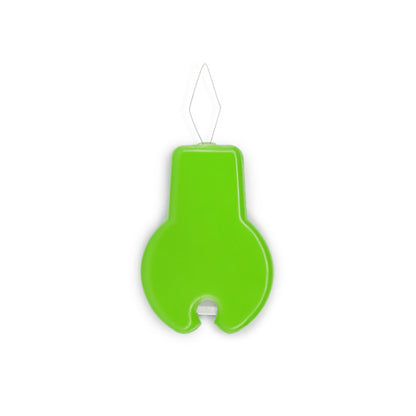 Dritz Needle Threader with Cutter - Green