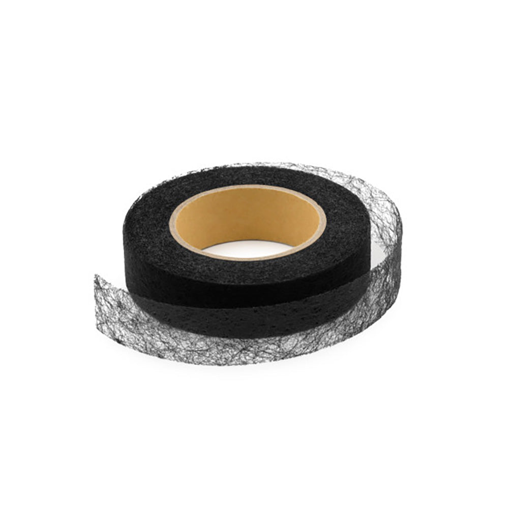 Dritz Fusible Bonding Web for Medium Fabrics - Black - 0.625" x 18 YD Folded