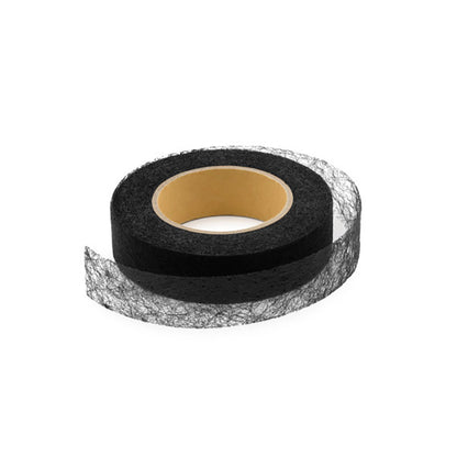Dritz Fusible Bonding Web for Medium Fabrics - Black - 0.625" x 18 YD Folded
