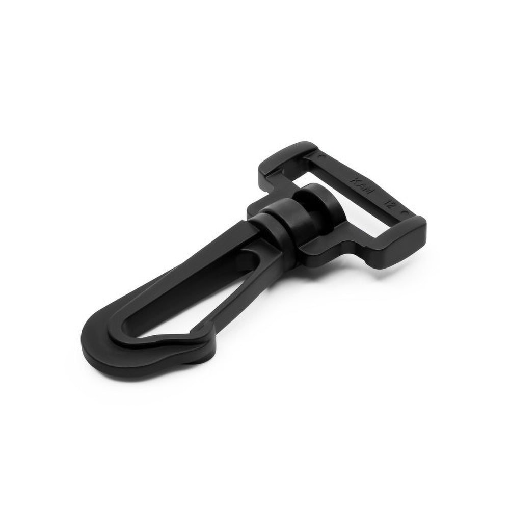 Dritz Swivel Hook - Black - 1" Folded