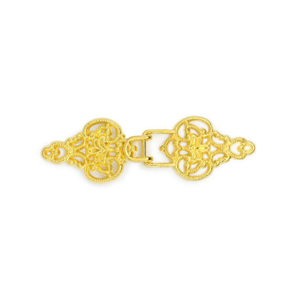 Dritz Filigree Hook & Eye Closure - Gold - 1 Set Detail