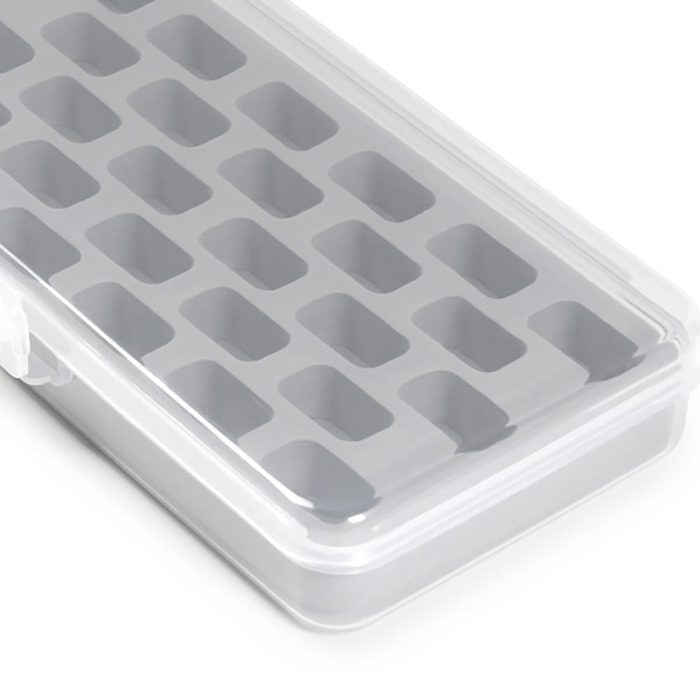Dritz Plastic Bobbin Box with Insert - Clear Detail