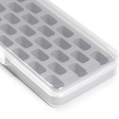 Dritz Plastic Bobbin Box with Insert - Clear Detail