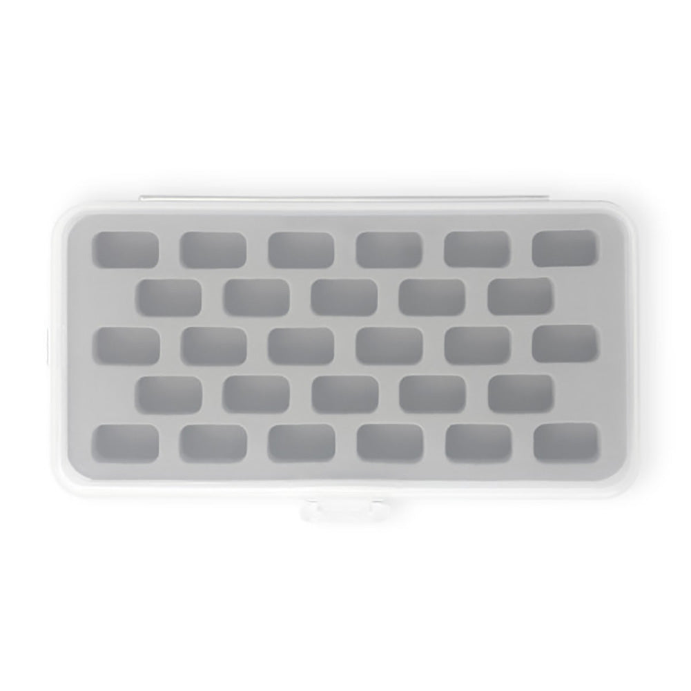 Dritz Plastic Bobbin Box with Insert - Clear Full