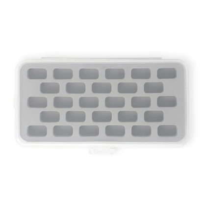 Dritz Plastic Bobbin Box with Insert - Clear Full
