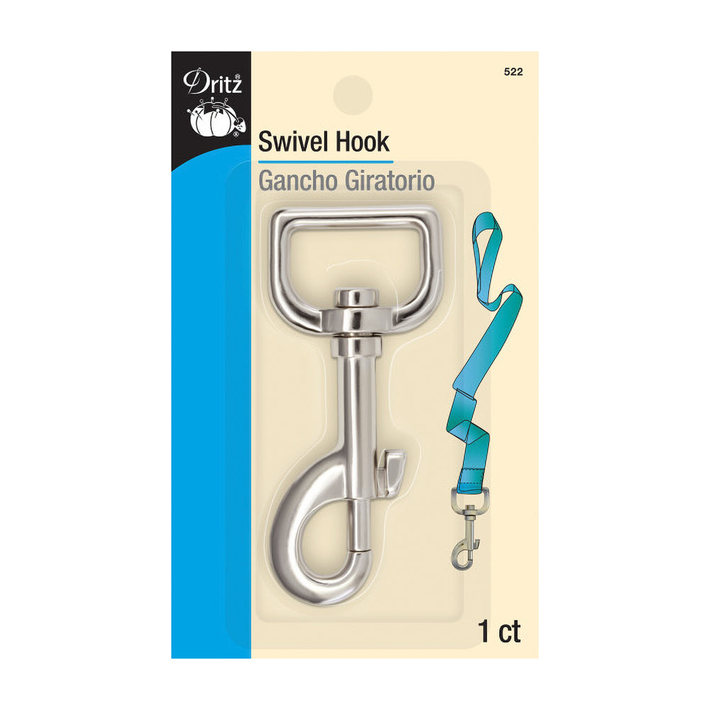 Dritz Swivel Hook - Nickel