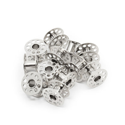 Dritz Box of Class 15 Metal Bobbins - 12ct