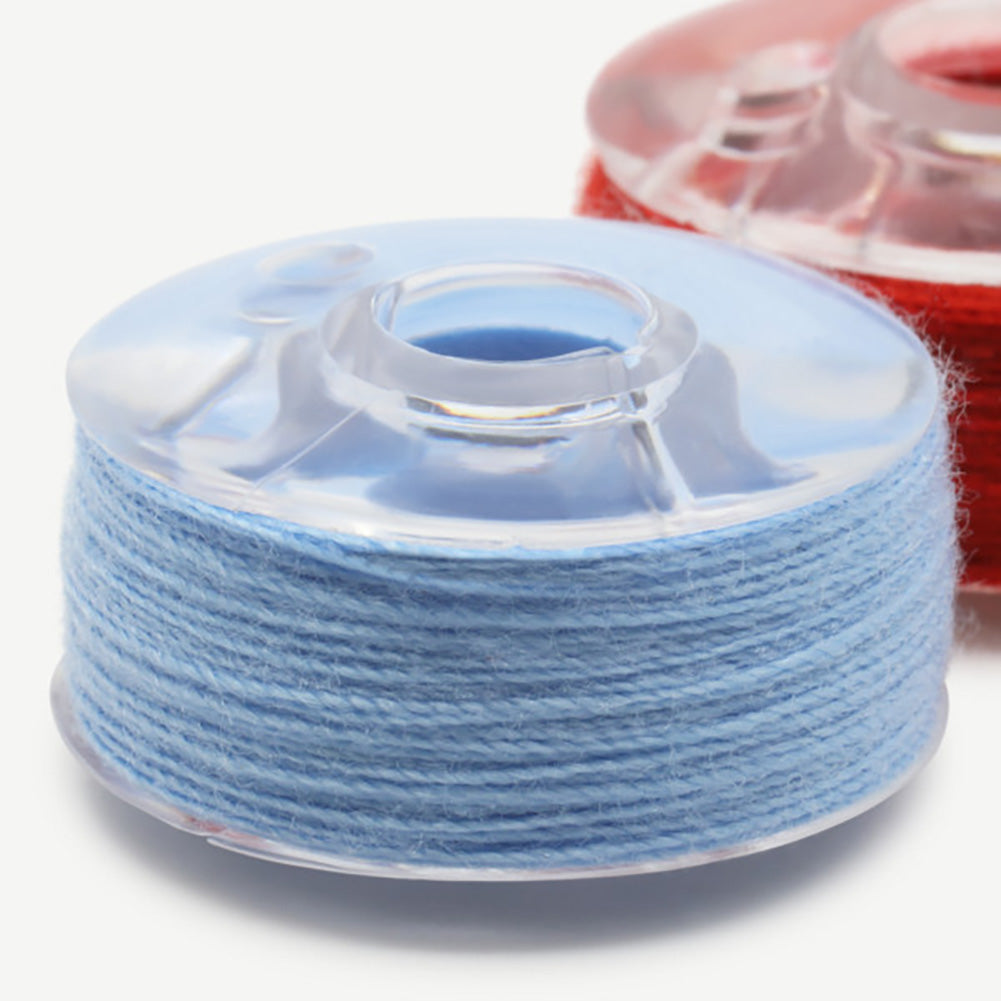 Dritz Class 66 Pre-Filled Bobbins - Assorted Colors - 12ct - Detail
