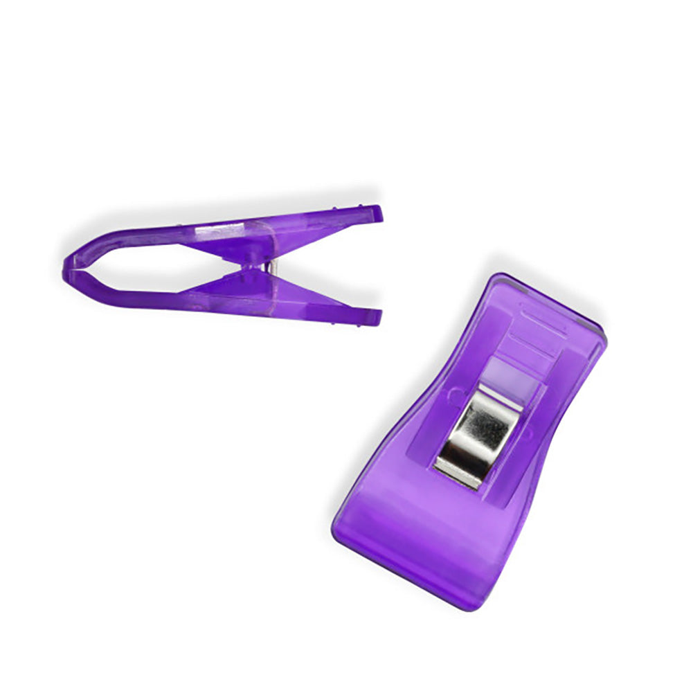 Dritz Fabric Clips - Purple - 12ct