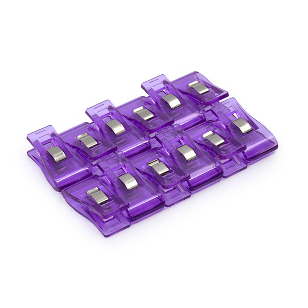 Dritz Fabric Clips - Purple - 12ct