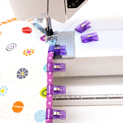 Dritz Fabric Clips - Purple - 12ct