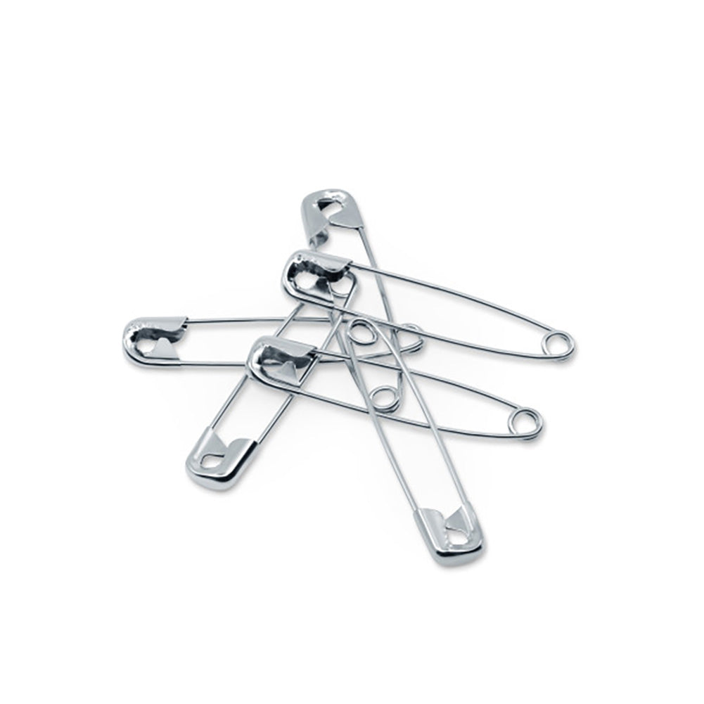 Dritz Quilter's Safety Pins - 2" Nickel - 40ct Full