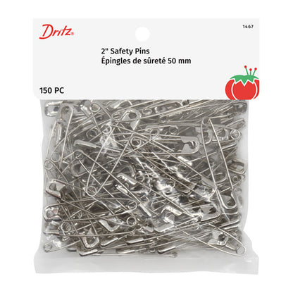 Dritz Safety Pins - 2" Nickel - 150ct