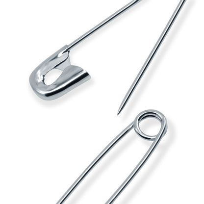 Dritz Safety Pins - 1.0625" Nickel - 200ct