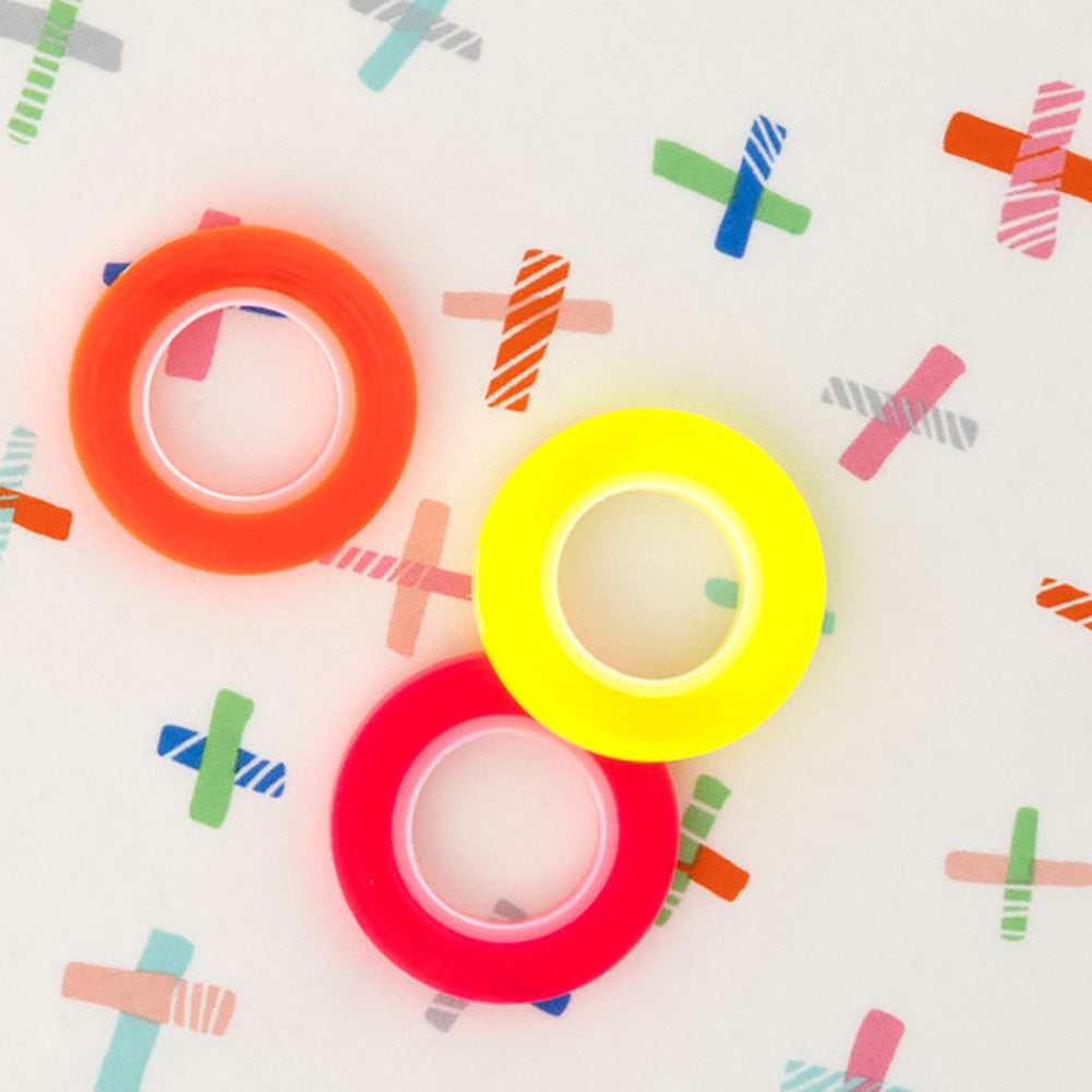 Omnigrid Glow-line™ Tape - Multicolor - 3 Rolls, 1/4" x 21yds