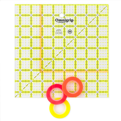 Omnigrid Glow-line™ Tape - Multicolor - 3 Rolls, 1/4" x 21yds