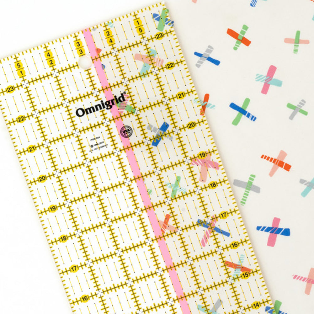 Omnigrid Glow-line™ Tape - Multicolor - 3 Rolls, 1/4" x 21yds