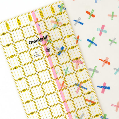 Omnigrid Glow-line™ Tape - Multicolor - 3 Rolls, 1/4" x 21yds