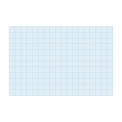 Dritz Gridded Template Plastic - Semi-Opaque - 12"x 18" Full