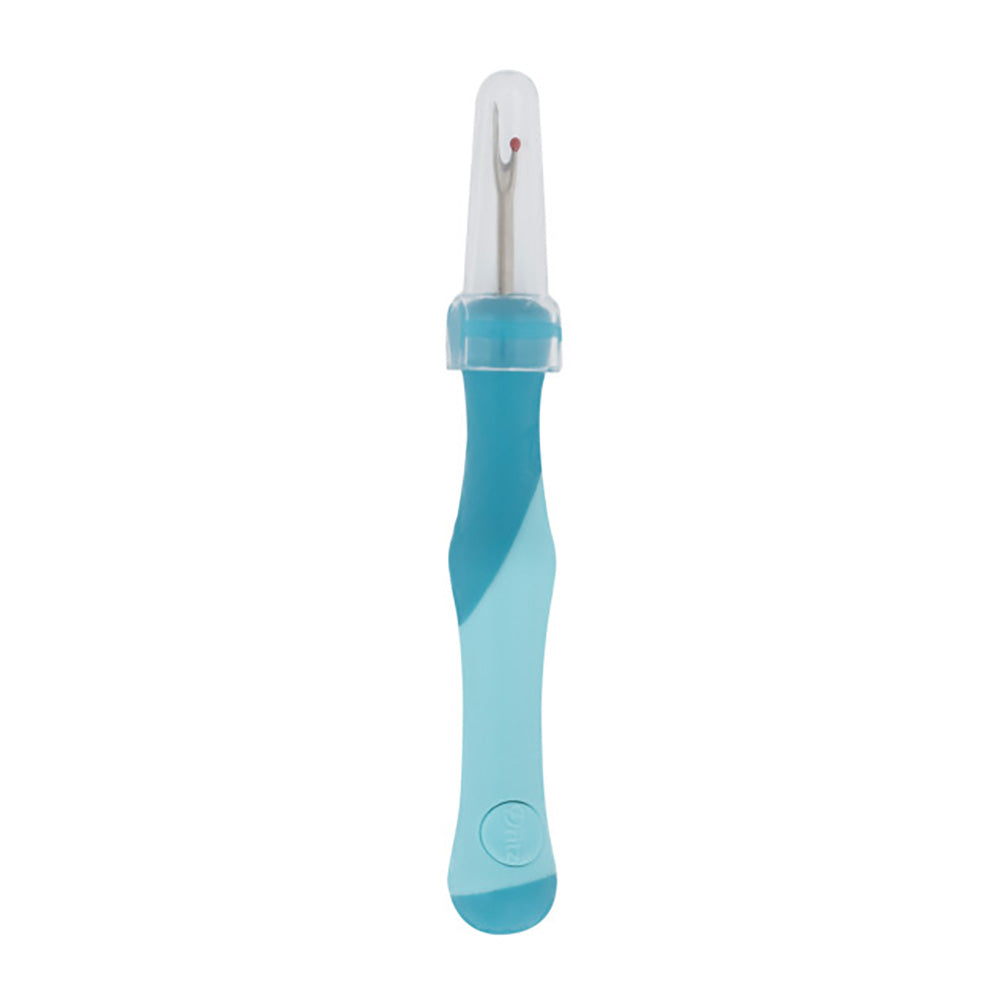 Dritz Small Ergonomic Seam Ripper - Aqua Folded