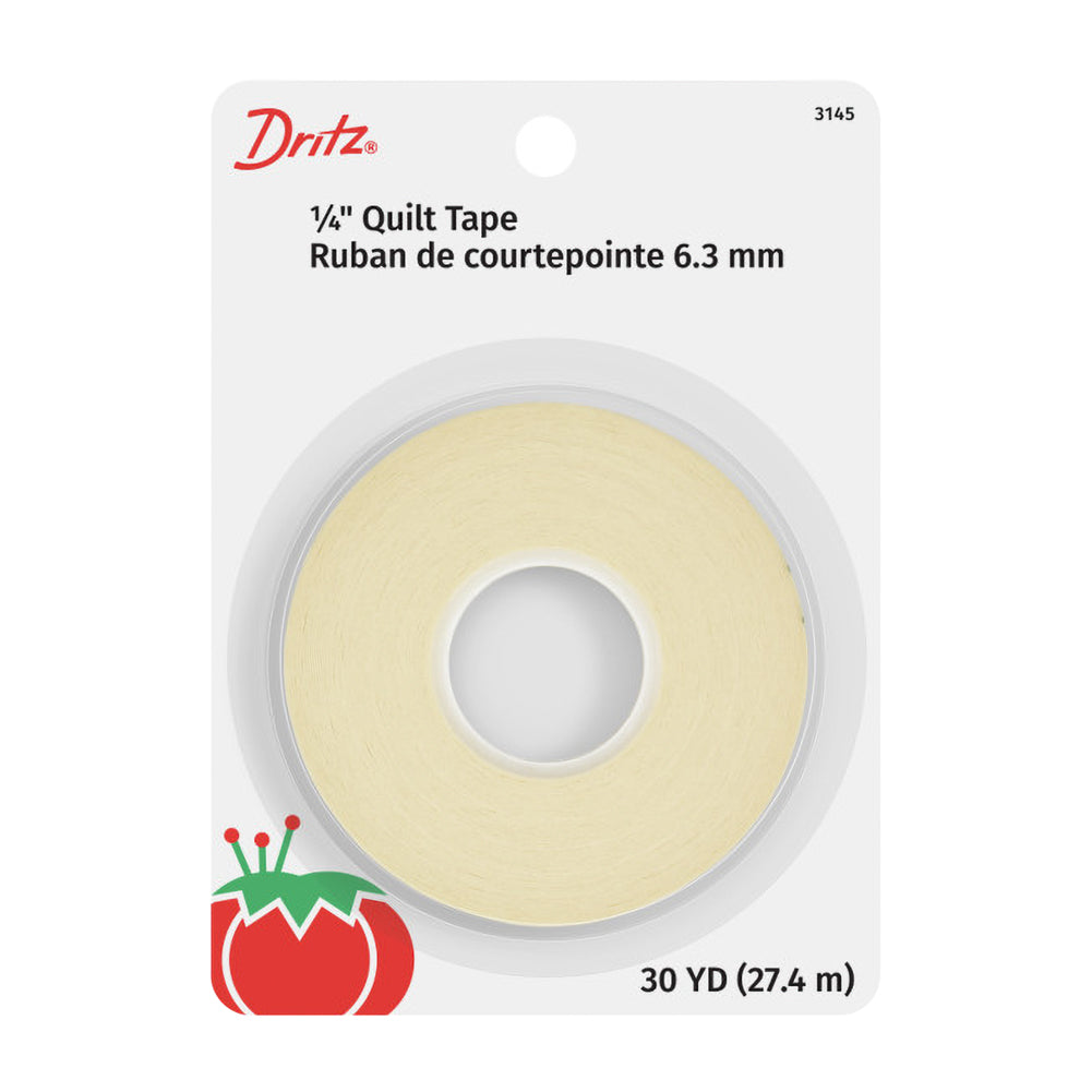 Dritz Quilter's Tape - 0.25" x 30yds