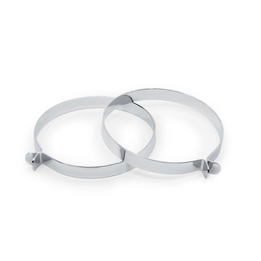 Dritz Quilter's Roll Clips - Silver - 6 PC