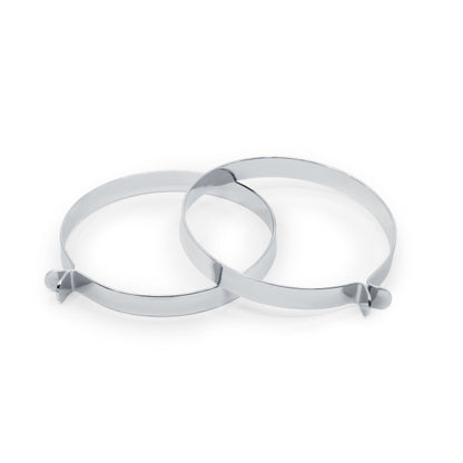 Dritz Quilter's Roll Clips - Silver - 6 PC