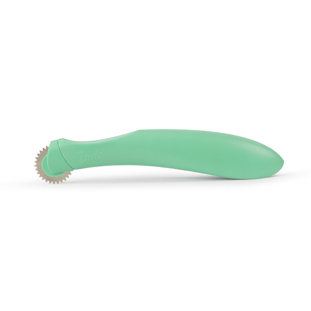 Dritz Ergonomic Serrated Tracing Wheel - Green Full