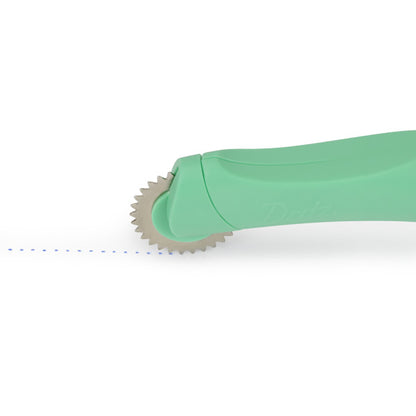 Dritz Ergonomic Serrated Tracing Wheel - Green Drape