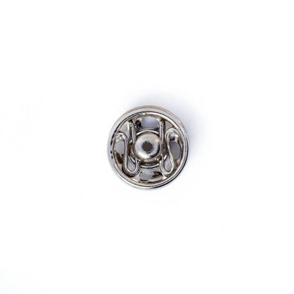 Prym Sew-On Snap Fasteners - Silver Brass 6mm - 12 ct Folded
