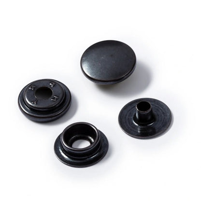 Prym Sport & Camping Press Fasteners Refill - Black 15mm - 10pc Refill Detail