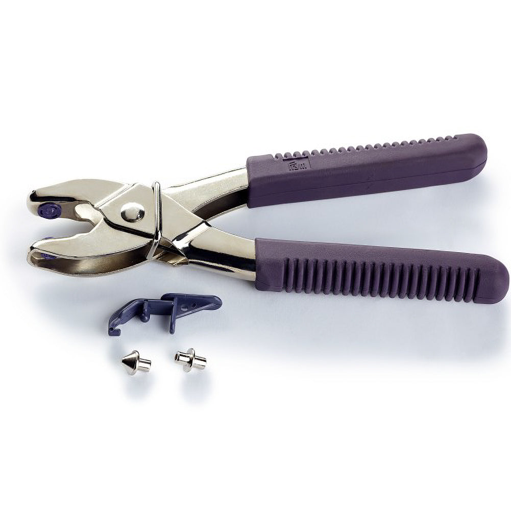 Prym VARIO Pliers for Press Fasteners, Eyelets and Piercing - Purple