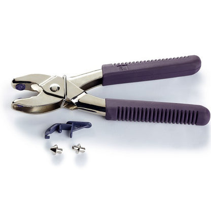 Prym VARIO Pliers for Press Fasteners, Eyelets and Piercing - Purple