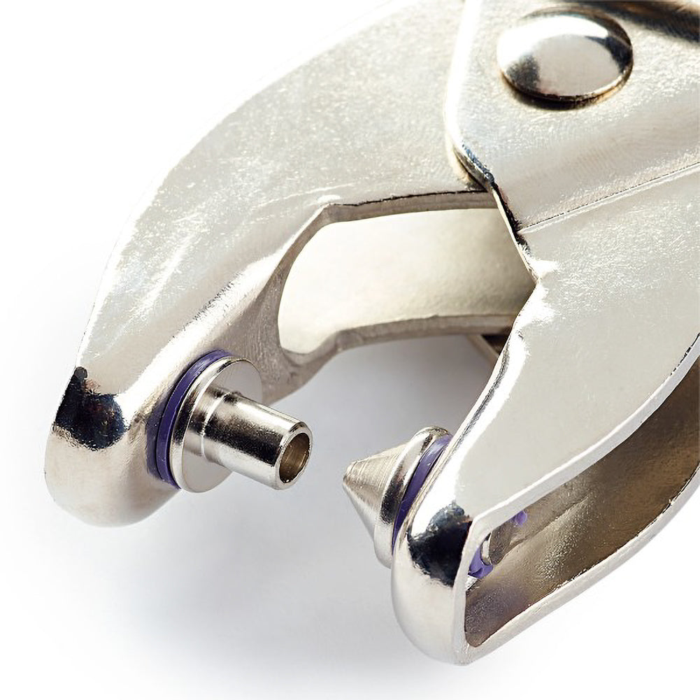 Prym VARIO Pliers for Press Fasteners, Eyelets and Piercing - Purple