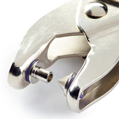 Prym VARIO Pliers for Press Fasteners, Eyelets and Piercing - Purple
