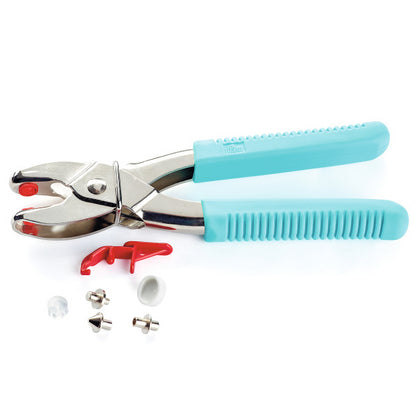 Prym VARIO Pliers for Press Fasteners, Eyelets and Piercing - Mint