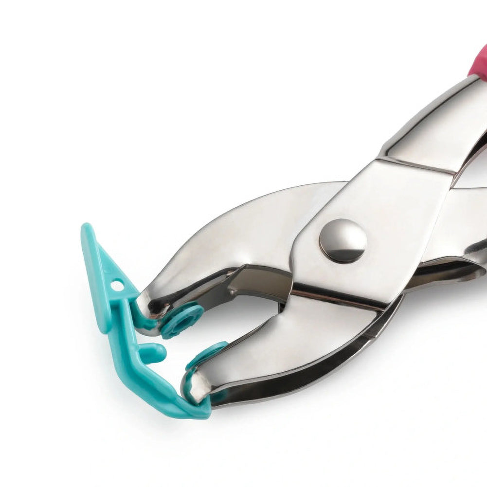 Prym VARIO Pliers for Press Fasteners, Eyelets and Piercing - Pink