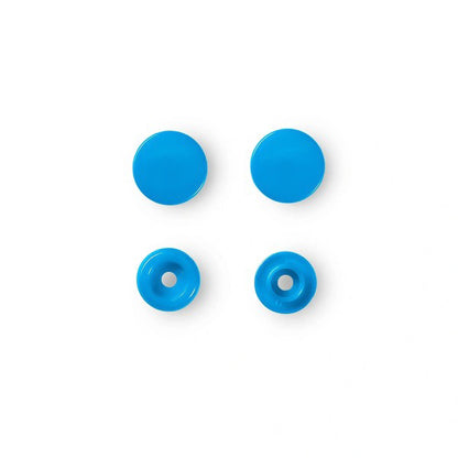 Prym Color Snaps - Steel Blue 12.4mm - 30pc Folded