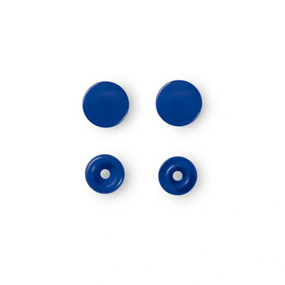 Prym Color Snaps - Royal Blue 12.4mm - 30pc Folded