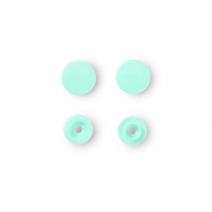 Prym Color Snaps - Mint 12.4mm - 30pc Folded