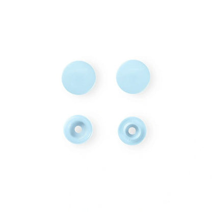 Prym Color Snaps - Light Blue 12.4mm - 30pc Folded