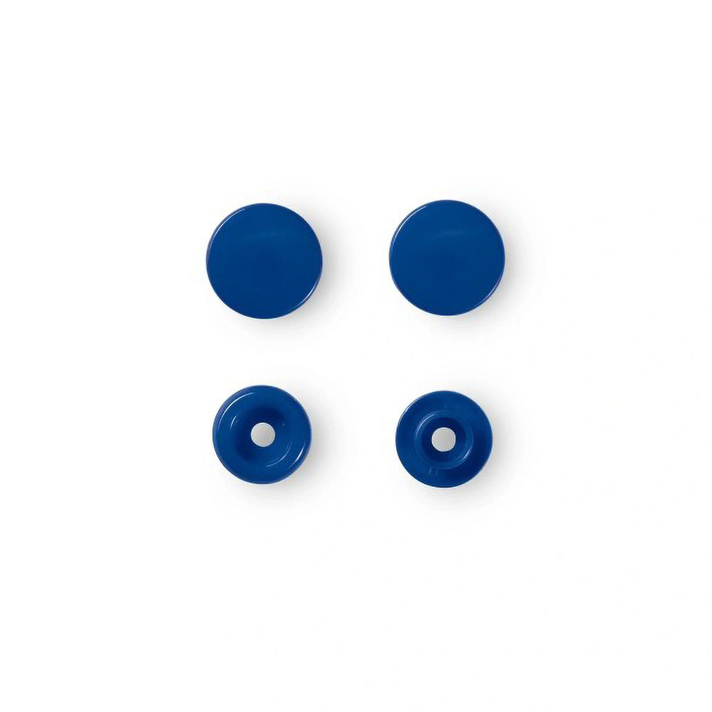 Prym Color Snaps - Blue 12.4mm - 30pc