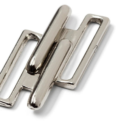 Prym Bikini and Belt Clasp - Silver Metal - 20mm