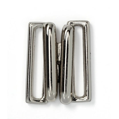 Prym Bikini and Belt Clasp - Silver Metal - 20mm