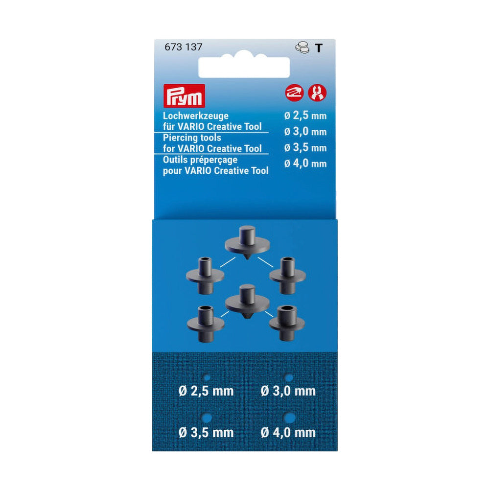 Prym VARIO Creative Tool Set Piercing Tools - 2.5mm to 4mm