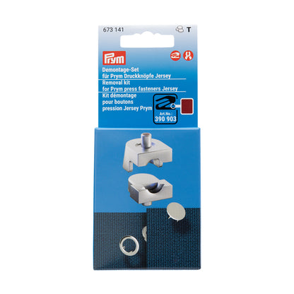Prym VARIO Creative Tool Set for Removing Jersey Press Fasteners - 8mm to 10mm