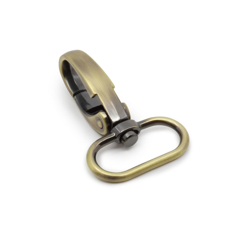 Dritz Fashion Swivel Hook for 1" Straps - Antique Brass