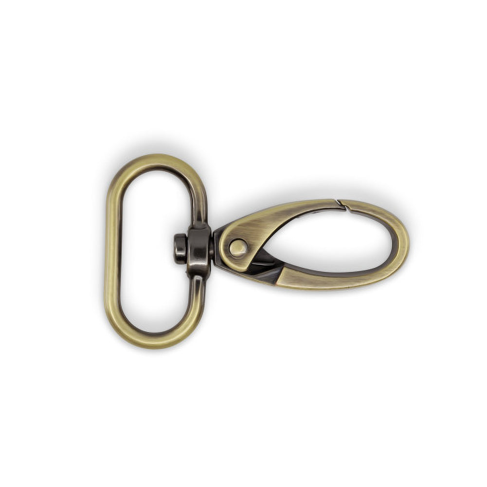Dritz Fashion Swivel Hook for 1" Straps - Antique Brass